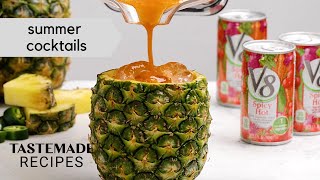 6 Treats & Elevated Cocktails For Summer Sipping