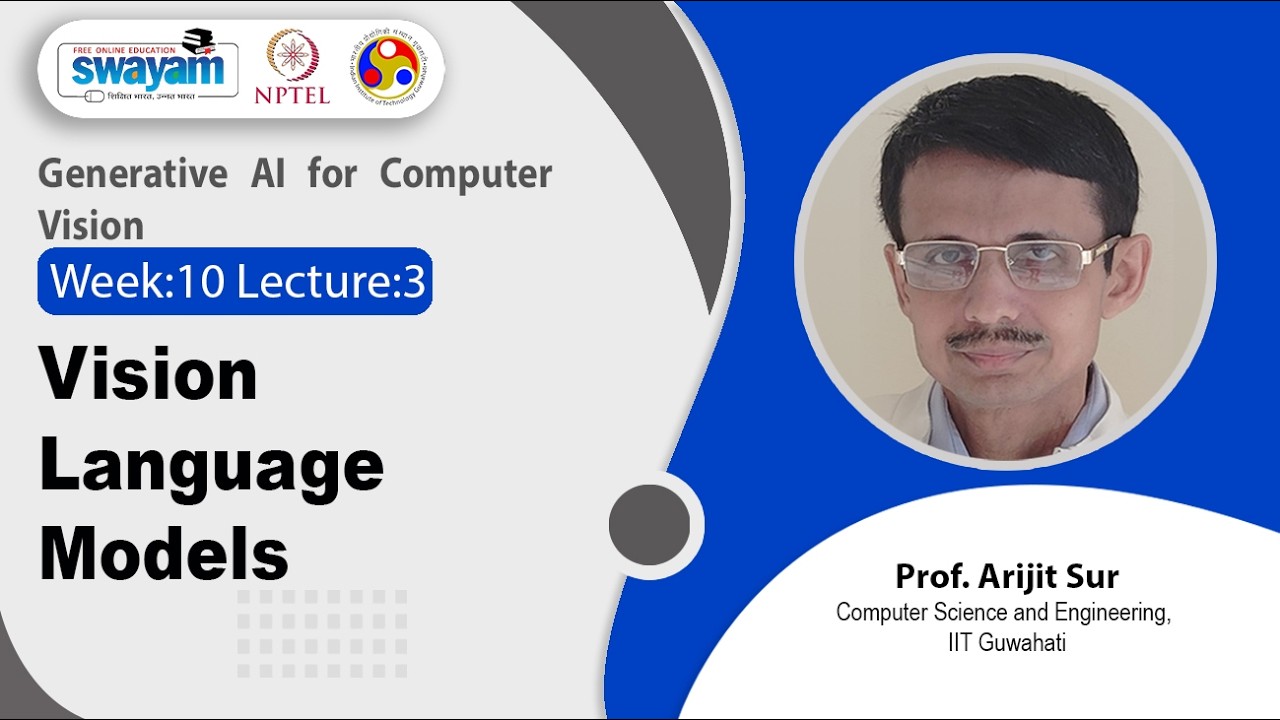 Lec 37: Vision Language Models
