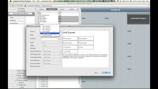 Positioning Components Using Layout Managers