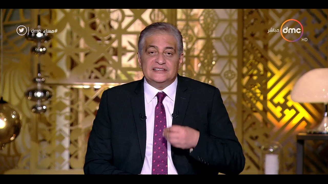 برنامج مساء dmc مع أسامة كمال - حلقة الجمعة 14-9-2018 - لقاء مع الفنان 