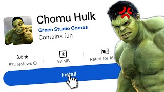 I Found Most Funny Hulk Games Ever 🤣 On Play Store 🤯 screenshot 5