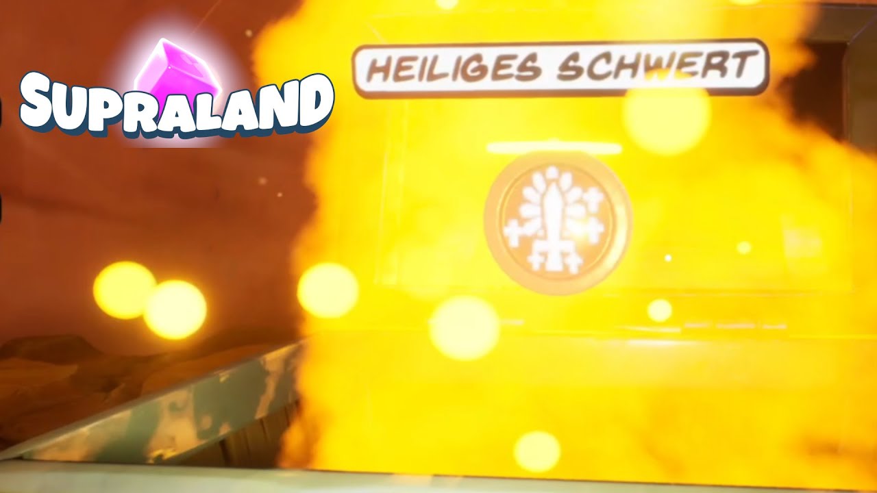 HEILIGES SCHWERT! I #52 LET'S PLAY Supraland