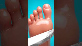 Satisfying Foot Transformation | 3D ASMR Cleaning Animation – Health Ignite