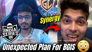 Godlike Unexpected Plan For Bgis 🔥😳 | Admino Interview Revealed Godl Synergy & Jelly Igling💛