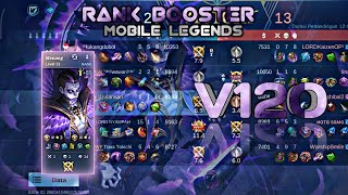 UPDATE‼️RANK BOOSTER MOBILE LEGENDS V120 || XENZHU ID