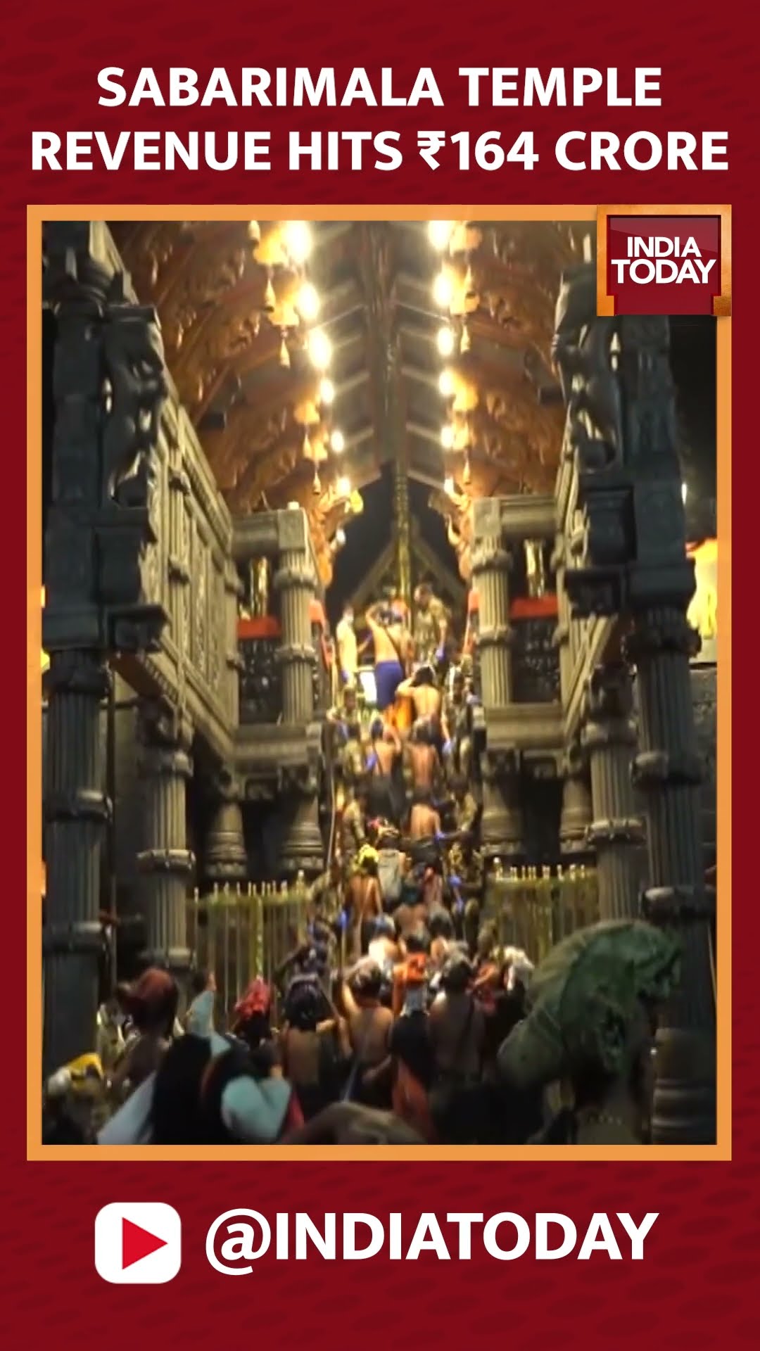 Sabarimala Mandala-Makaravilakku Festival Sees Massive Pilgrim Rush And Record-Breaking Donations