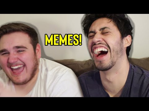 reacting-to-random-memes-with-my-best-friend!-**try-not-to-laugh**-😂