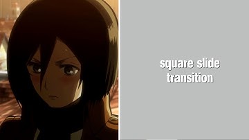 square slide tutorial | video star ✩