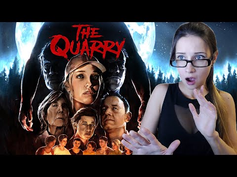 The QUARRY ► ПОДРОСТКИ В ЛАГЕРЕ ► ПРОХОЖДЕНИЕ #1