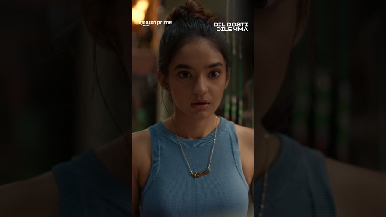 Breakfast With Grandparents ft. Anushka Sen | Dil Dosti Dilemma | #primevideoindia