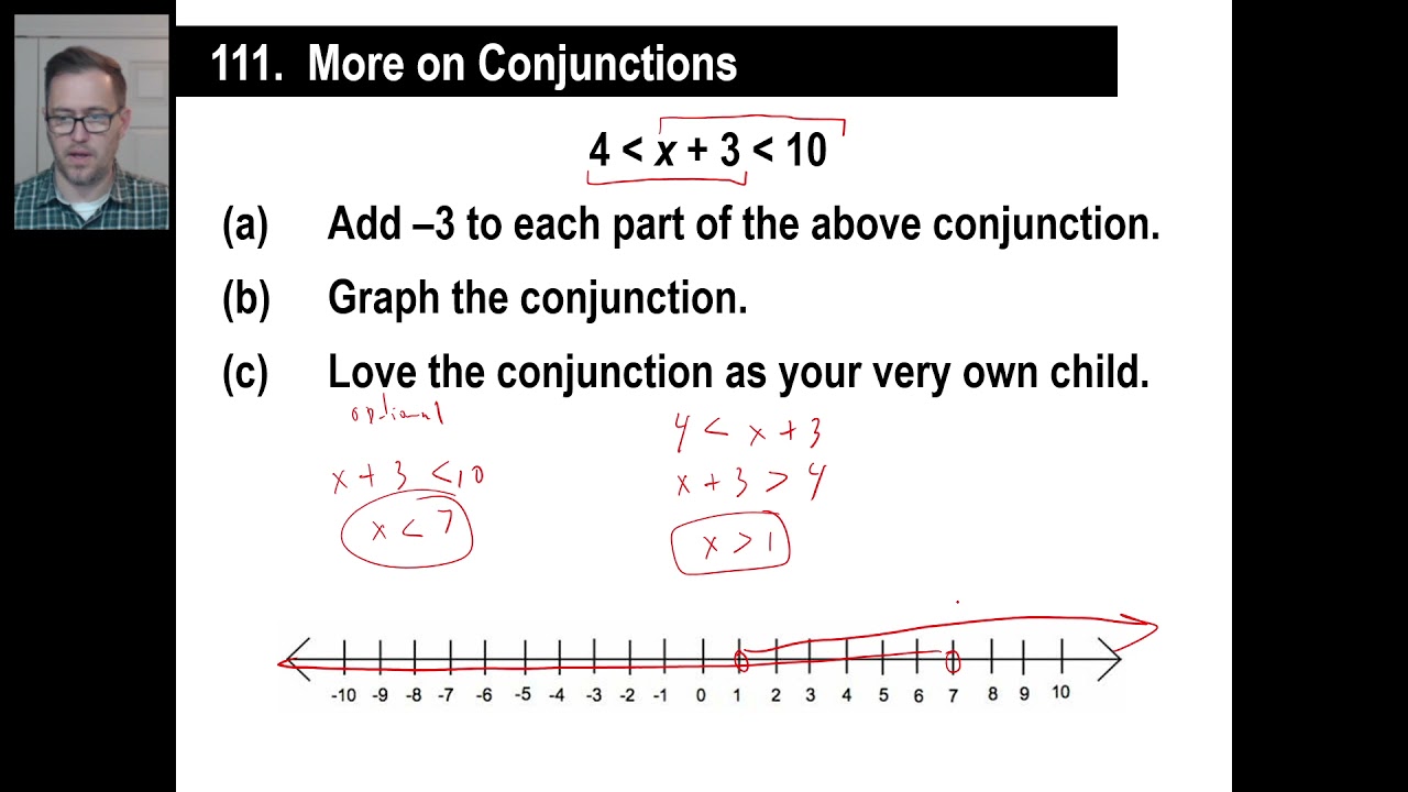 Saxon Math - Algebra 1: 3rd Edition (Lesson 111 - More on
