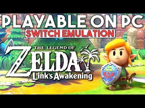 The First Patch For Link's Awakening Is Probably Not The Fix You