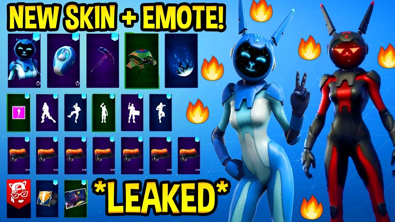New Leaked Gemini Skin Black Blue Running Man V3 Emote - new leaked gemini skin black blue running man v3 emote fortnite april 17 update