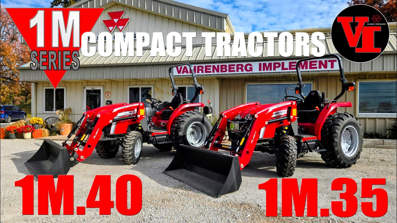 Модели платформы eHydrostat Massey Ferguson 1M.35 и 1M.40