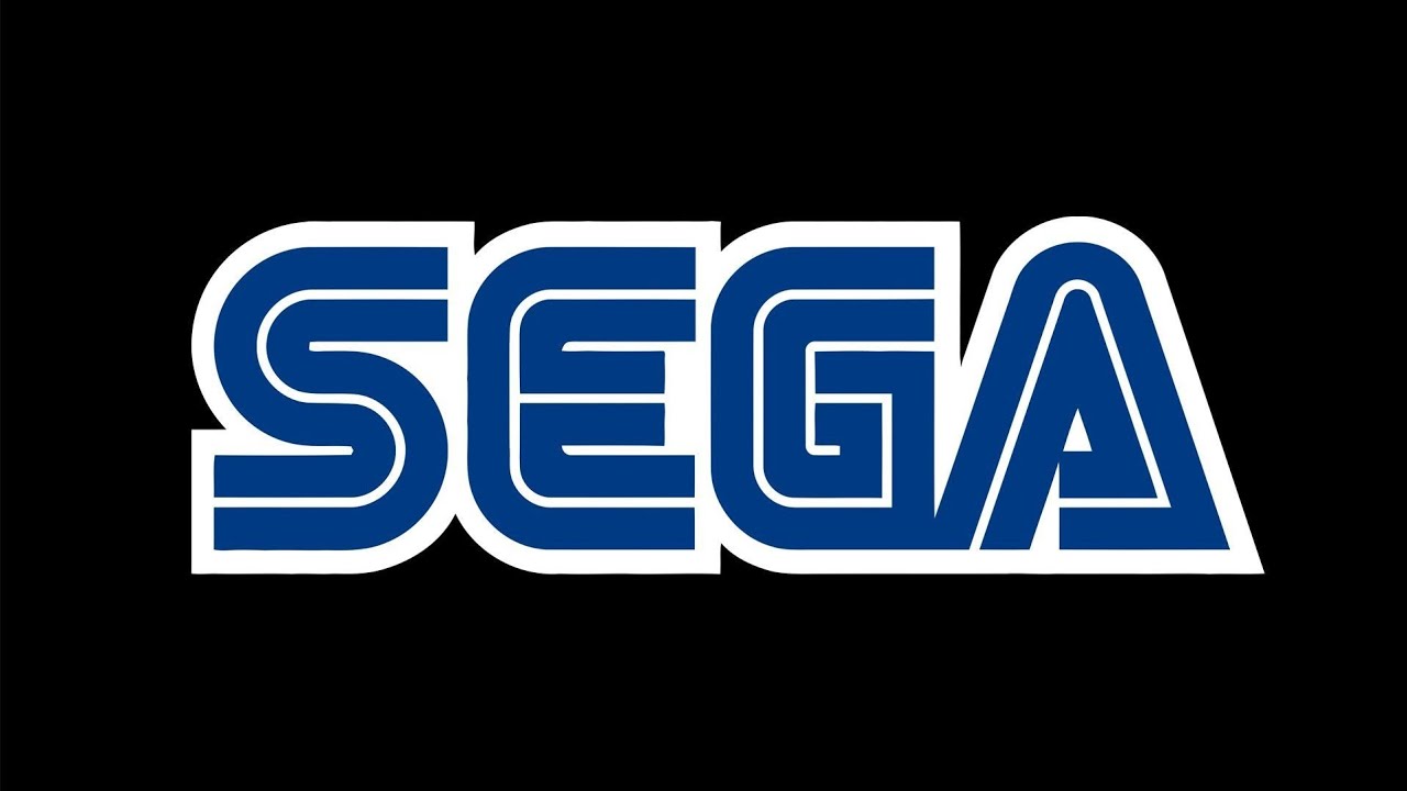 Sega Logos from the Mega Drive / Genesis