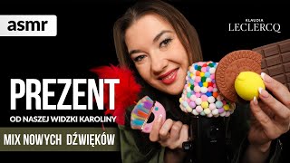 PREZENT OD WIDZKI. MIX NOWYCH DŹWIĘKÓW ASMR po polsku