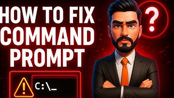 How to fix cmd (command prompt) not opening issue in windows 10/11