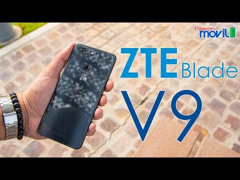 ZTE Blade V9 - Análisis Completo