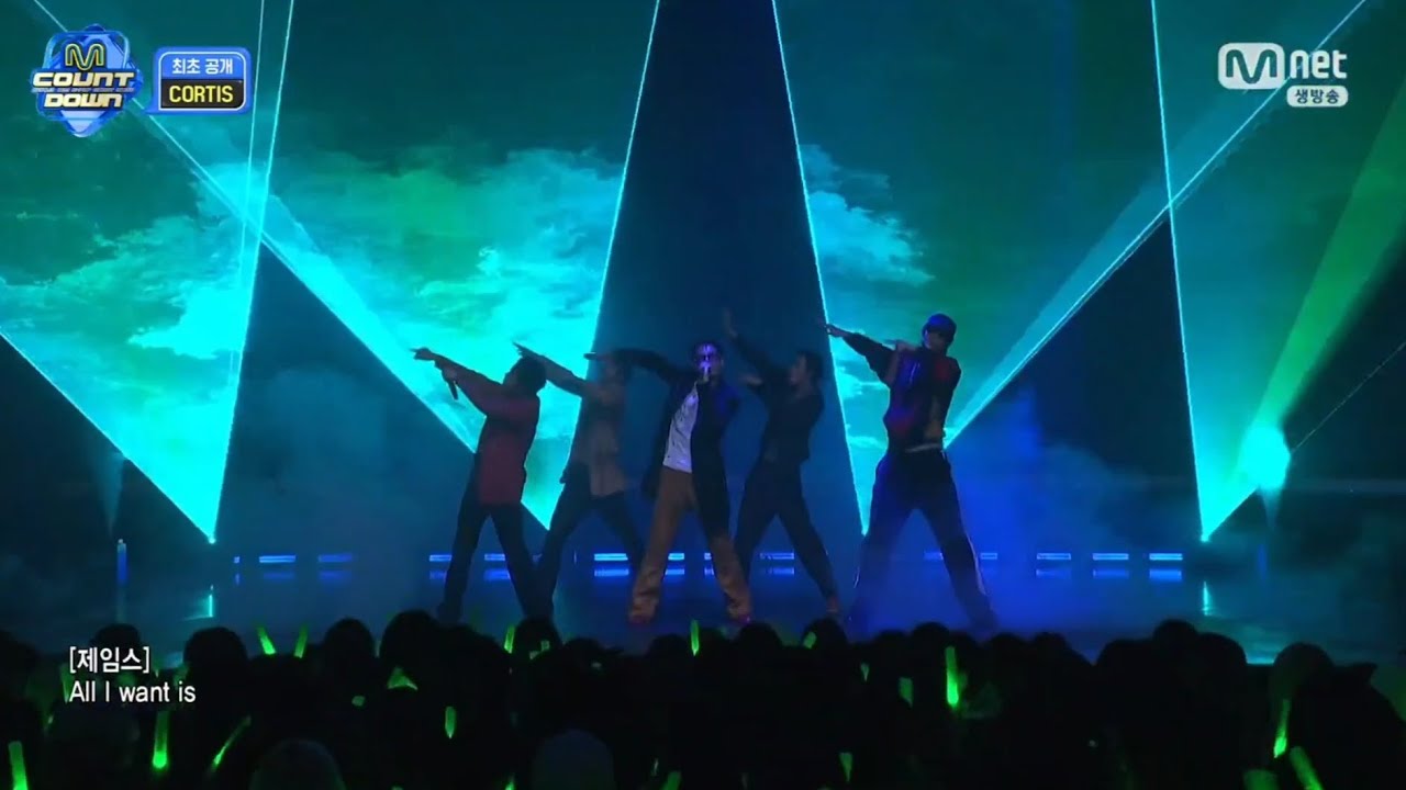 '최초 공개' CORTIS - ACAI | M COUNTDOWN EP. 929 | Mnet 20260521 방송 - YouTube