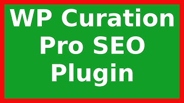 WP (WordPress) Curation Pro SEO Plugin Review (SALES VIDEO)