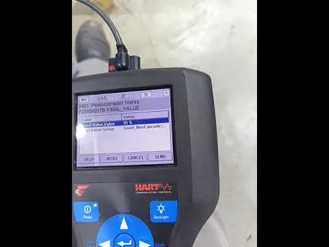 Posicionador SRD991 Foxboro - YouTube