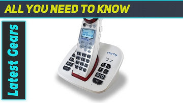 Clarity XLC8 Dect 6.0: The Best Extra Loud Cordless Phone