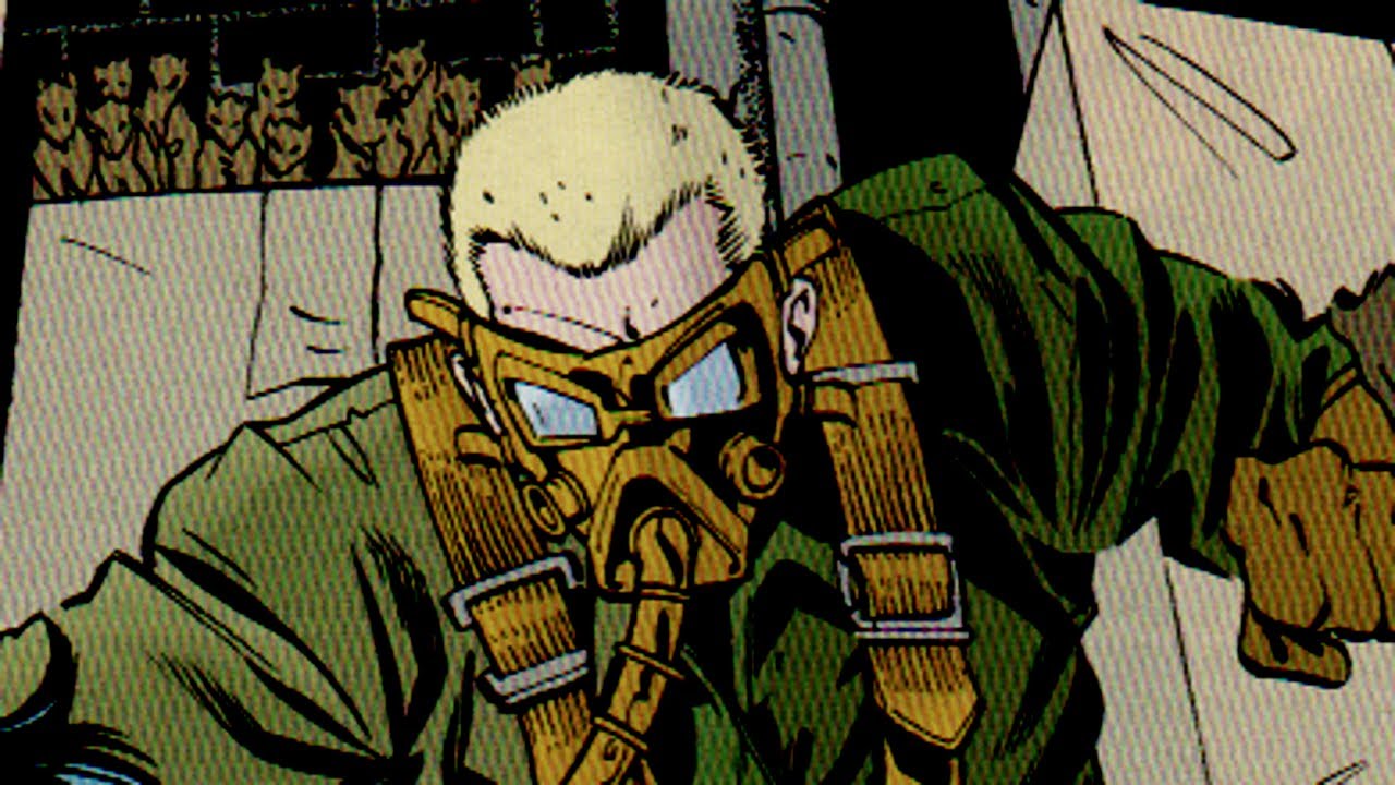 Underrated Rogues The Ratcatcher Rogues Cloud Strife Art Advent Children