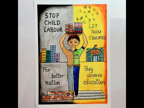 World Day Against Child Labor Student Stock Illustration 2074003859 |  Shutterstock