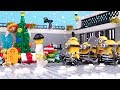 LEGO Minions In Prison A Christmas Story Stop Motion