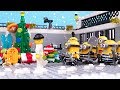 Minions in Prison • a Christmas Story • Despicable Me Stop Motion