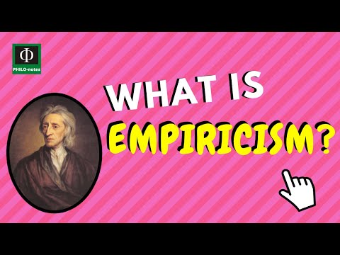 What is Empiricism? (See link below for "What is Rationalism?")