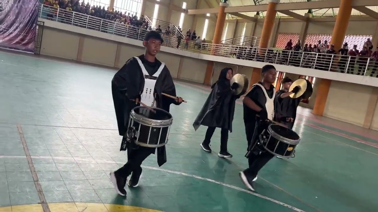 GMP VII 2024 , DRUMBATTLE SMPN 2 KOTA BIMA VS SMAN 1 PEMENANG RONDE 1 SMPN 2 KOTA BIMA