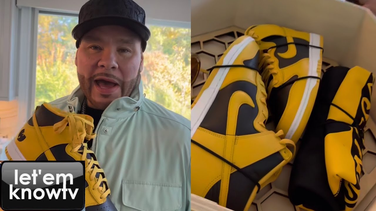 Fat Joe Says The Wu Tang Can’t Be F*cked With With After Copping Their New Dunks
