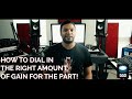 Misha Mansoor - How to dial in gain!