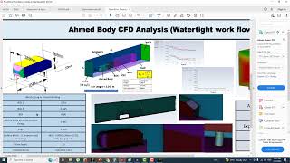 Ahmed Body CFD using Fluent Meshing and Fluent Solver | Part 3 of 4