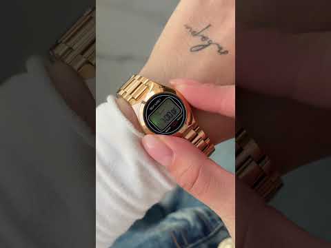 Жіночий наручний годинник Skmei 2334RG Rose Gold у класичному стилі з електронним циферблатом