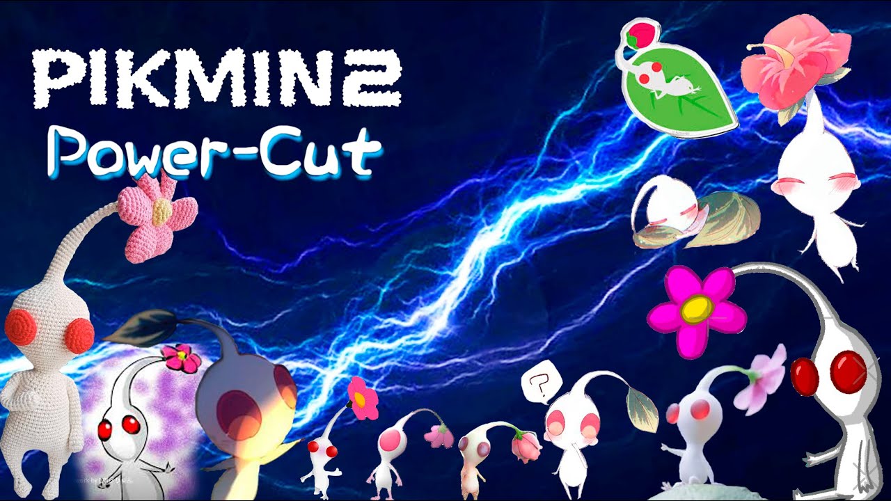 PIKMIN 2 Power Cut (Pay Off Debt) - Whites only