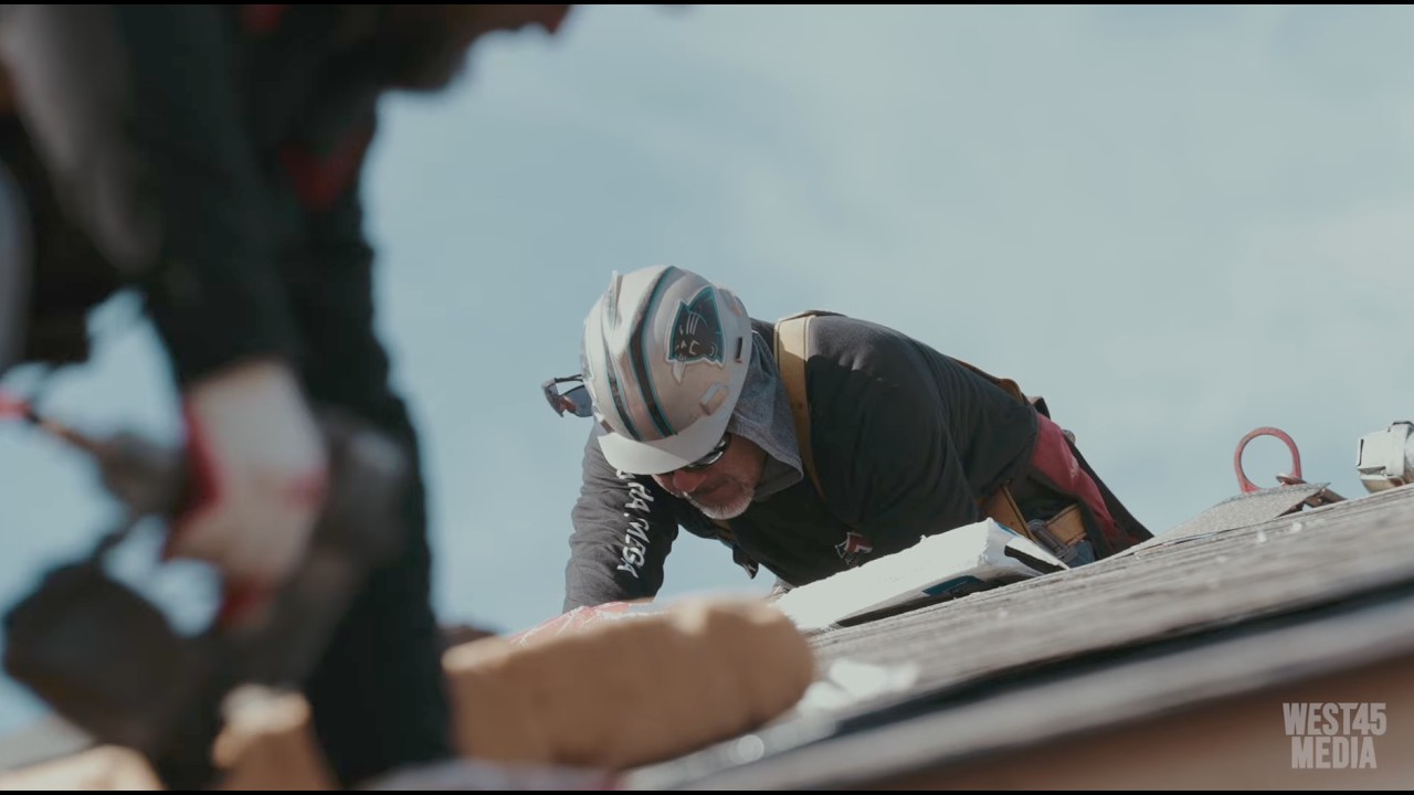 Still frame from the West45 Media sizzle reel