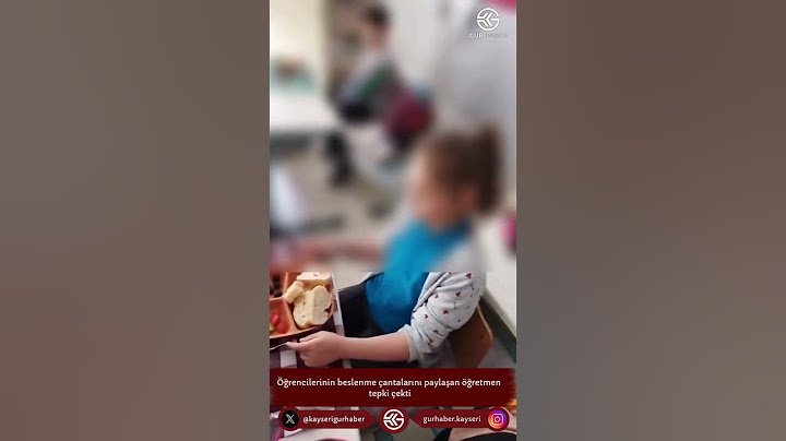 Öğrencilerinin beslenme çantalarını paylaşan öğretmen tepki çekti