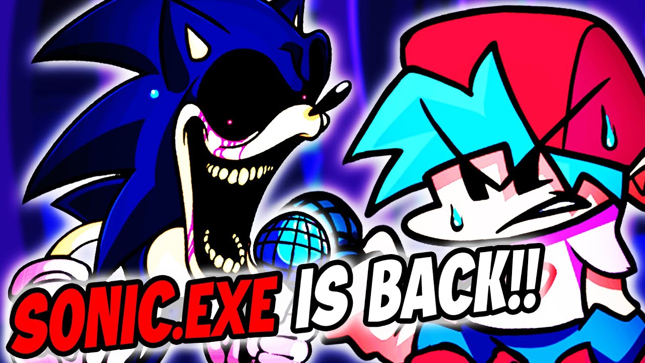 Mean while with sonic.exe and EXE on the there way back to life :  r/FridayNightFunkin