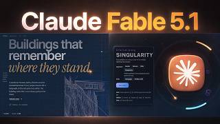 Claude Fable 5.1 Just Dropped: I Tested It on 2 Hard Projects And It's 2x Better for Half the Price