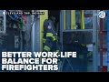 Indiana fire department adopts new contract for better work-life balance