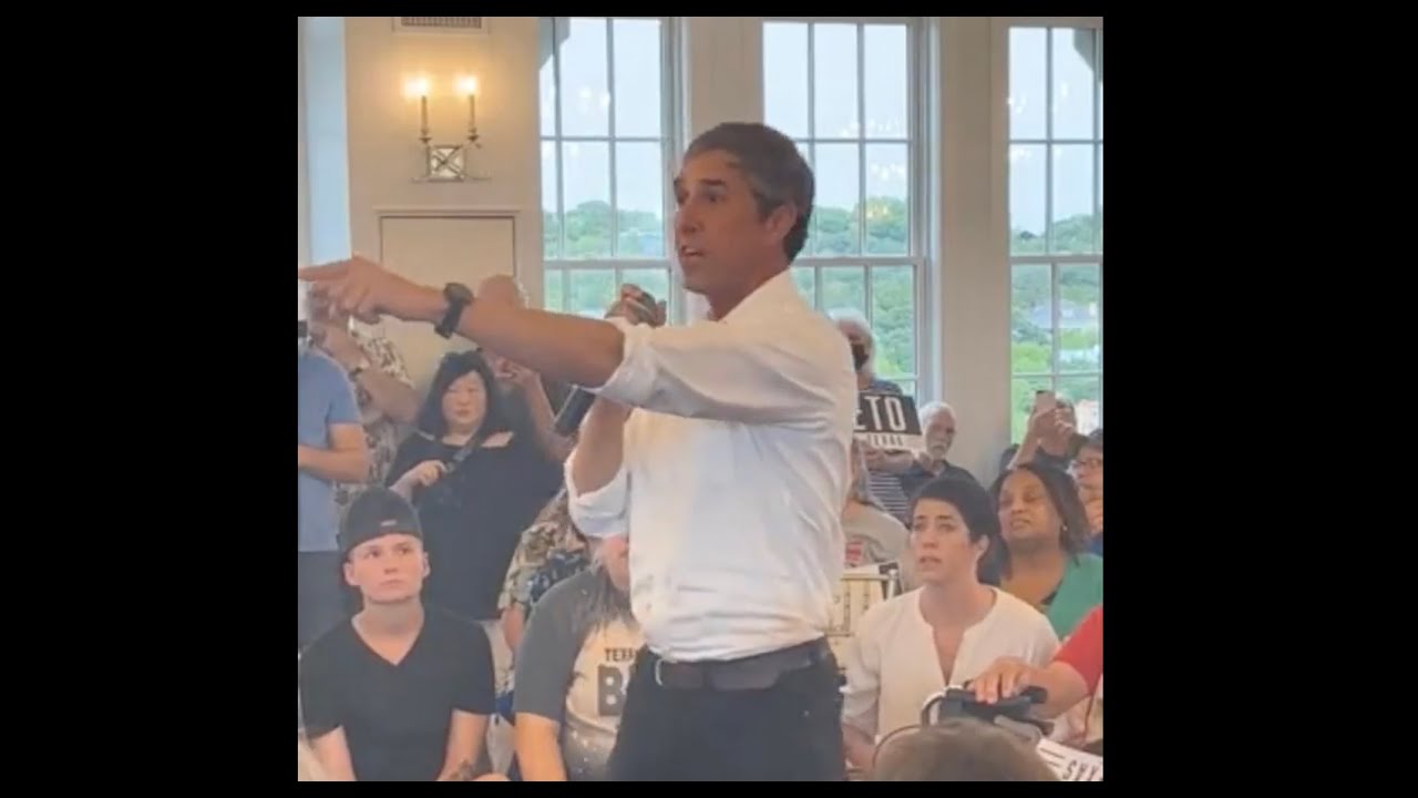 VIRAL: Heckler interrupts Beto, gets INSTANTLY humiliated