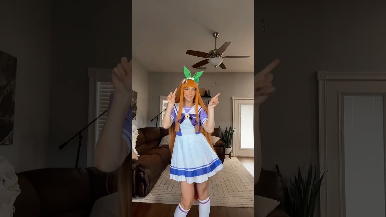 Silent Suzuka is back! #umamusume #prettyderby #cosplay