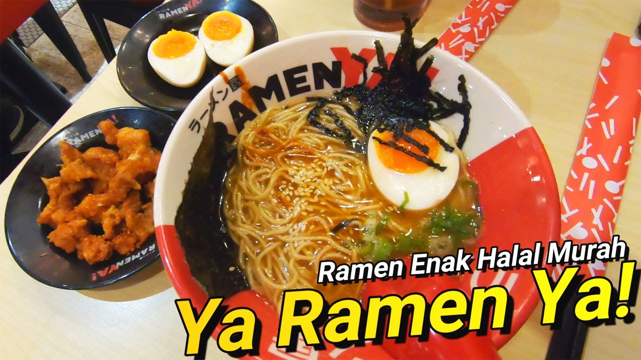 RAMEN TERENAK YA RAMENYA! DI PARIS VAN JAVA SUPERMALL BANDUNG | Makan ...