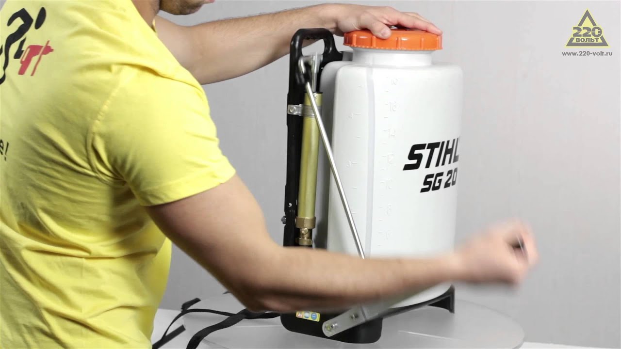 Ранцевый аккумулятор stihl
