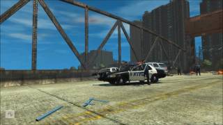 GTA IV Killer On The Run