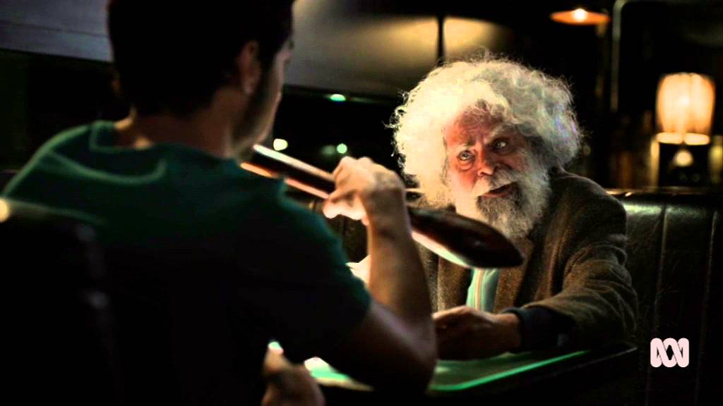 Cleverman: Uncle Jimmy and Koen West