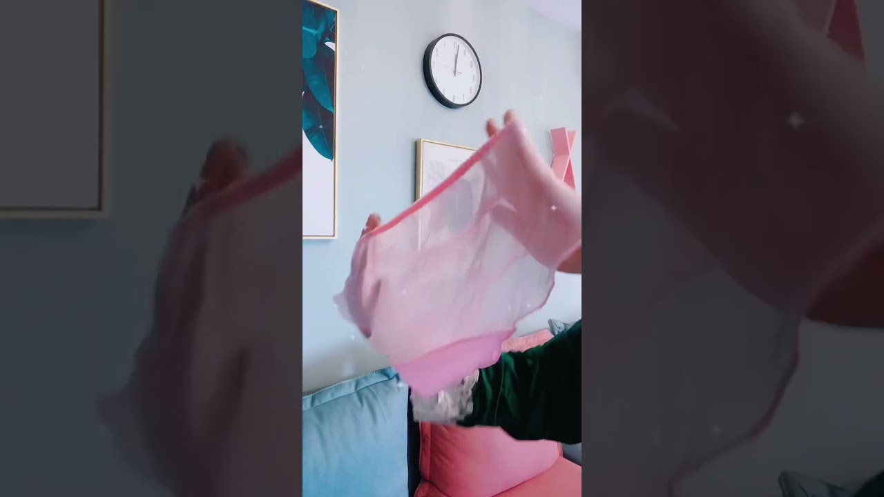 【内衣裤 | Underwear】 #兆这样生活  #粉色控  性感❤️透视弹力网纱刺绣款#Underwear #内衣#好物推荐 #好物分享  #Shorts #Chinese  #Goodies