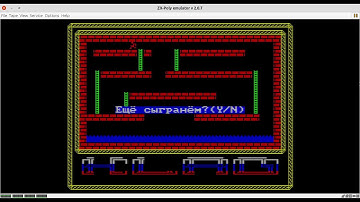 screen-cast of old (1997) KLAD demo